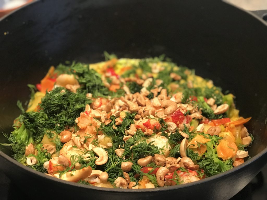 Sammenkogtret med hummer